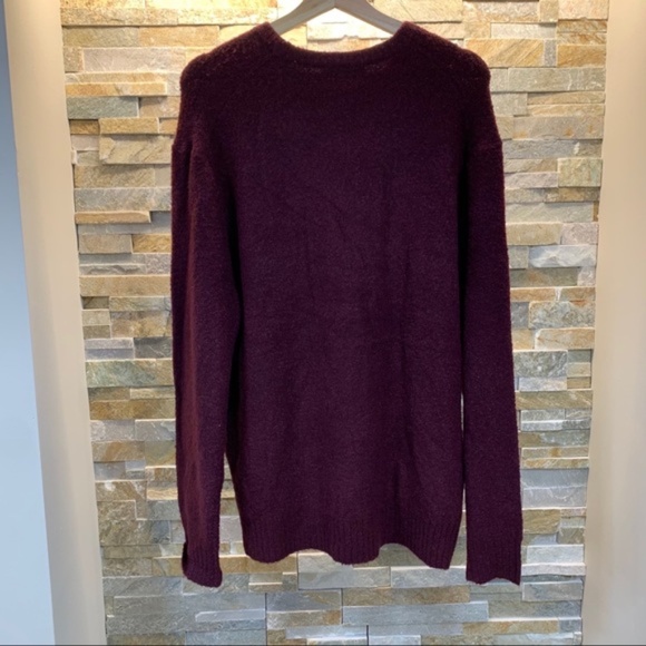 Michael Bastian Men's Striped Boucle SwEATER - Picture 5 of 6